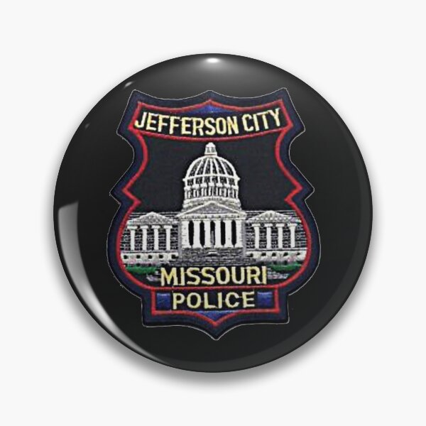 Item preview, Jefferson City Police Department designed and sold by Lawrence Baird.