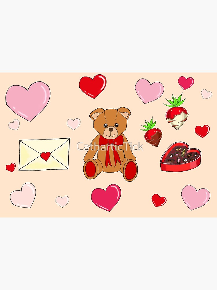 Pink Heart Sticker for Sale by CatharticTick