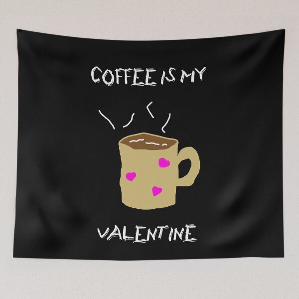 Item preview, Coffee is my valentine - cute designed and sold by oxoxoxo.