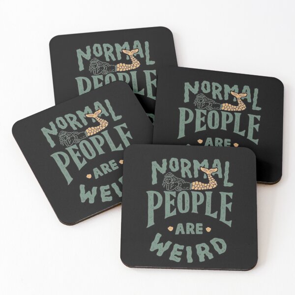 Item preview, Normal people weird T shirts  designed and sold by Gtrendz.
