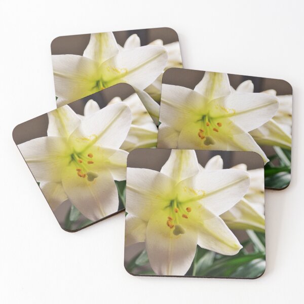 Item preview, WHITE EASTER LILY designed and sold by Artter20.