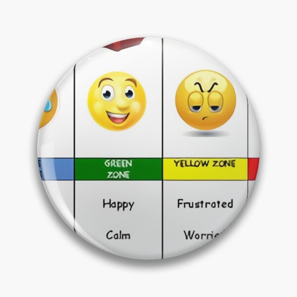 Item preview, Zones Of Regulation Good Night designed and sold by buzadlaop.