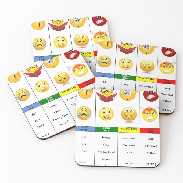 Item preview, Zones Of Regulation Good Night designed and sold by buzadlaop.