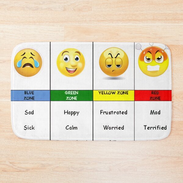 Item preview, Zones Of Regulation Good Night designed and sold by buzadlaop.