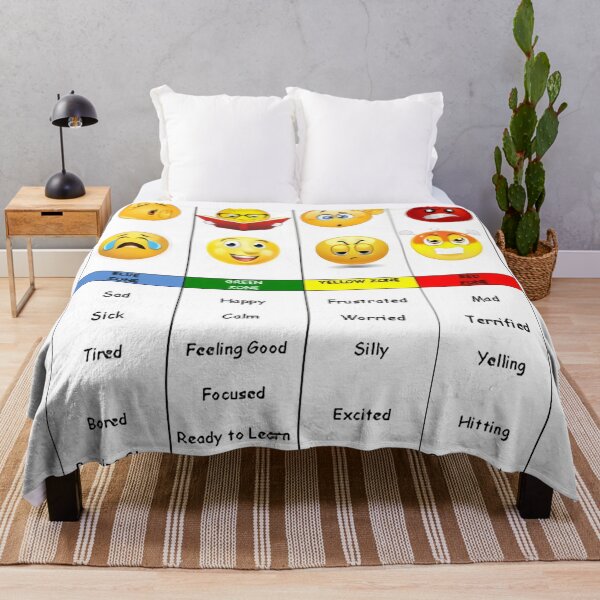 Item preview, Zones Of Regulation Good Night designed and sold by buzadlaop.