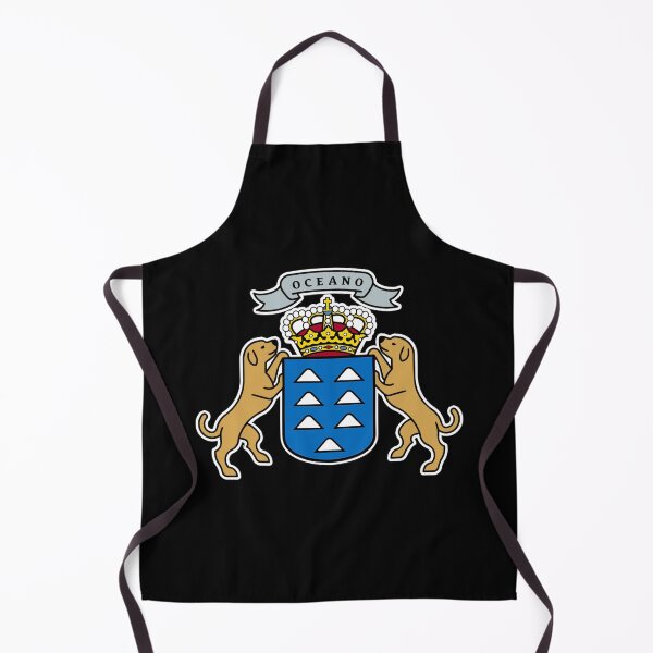 Item preview, canarias flag coat of arms designed and sold by mikoala50.