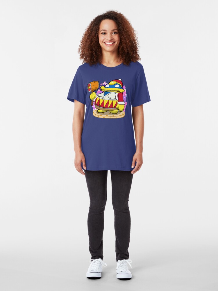 Alternate view of King Thethethe! Slim Fit T-Shirt