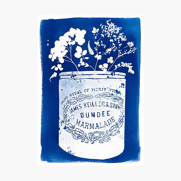 Vintage Dundee Marmalade Illustration Photographic Print