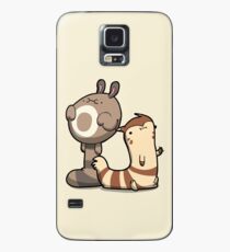 Furry Ferrets Case/Skin for Samsung Galaxy