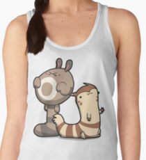 Furry Ferrets Women's Tank Top