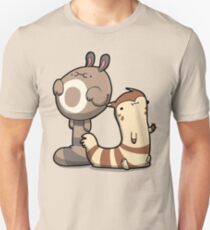 Furry Ferrets Unisex T-Shirt