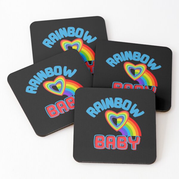 Item preview, Rainbow Baby Match to Rainbow Mommy Mama and Me Pair  designed and sold by hempress.