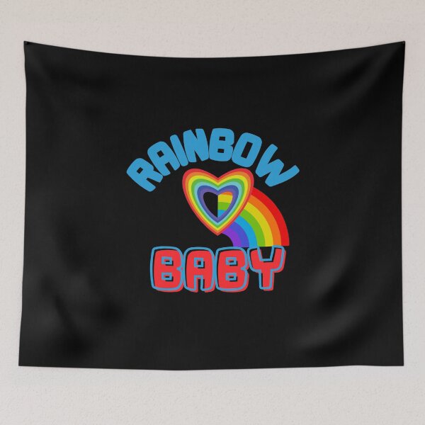 Item preview, Rainbow Baby Match to Rainbow Mommy Mama and Me Pair  designed and sold by hempress.