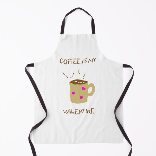 Item preview, Coffee is my valentine - cute brown designed and sold by oxoxoxo.