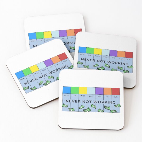 Item preview, Money Week designed and sold by DreamerStore.