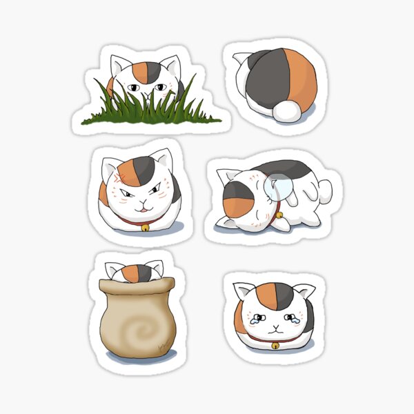Nyanko Sensei Moods Sticker