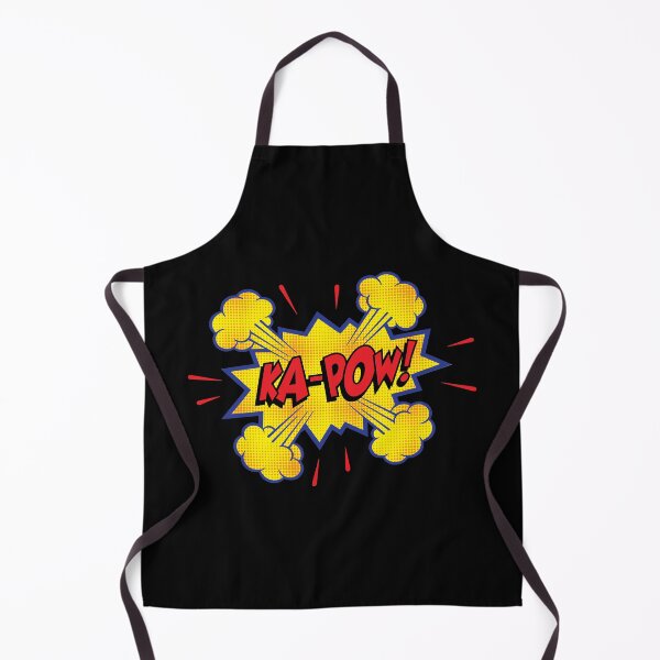 Item preview, KA-POW! Comic Style Text (Black) designed and sold by STUDIO-72.