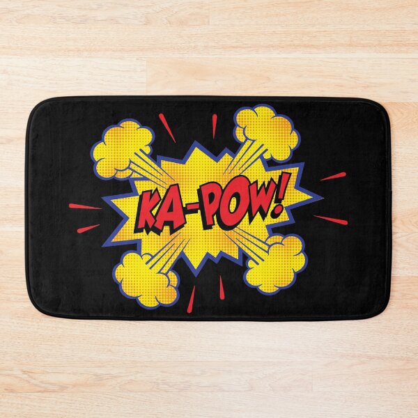 Item preview, KA-POW! Comic Style Text (Black) designed and sold by STUDIO-72.