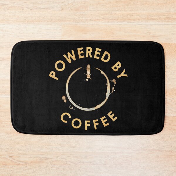 Item preview, POWERED BY COFFEE designed and sold by Carlo Betanzos.