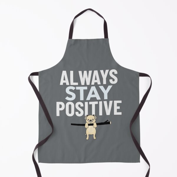 Item preview, Always stay positive - Puppy Design designed and sold by VieClaud.