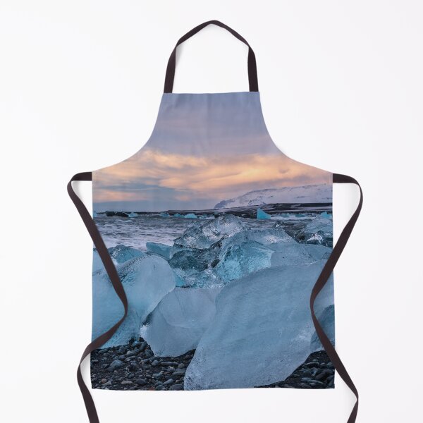 Item preview, Breiðamerkursandur or diamond beach designed and sold by Flottmynd.
