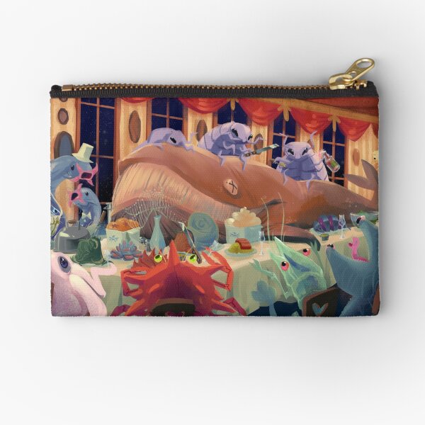 Whale Fall Thanksgiving Zipper Pouch