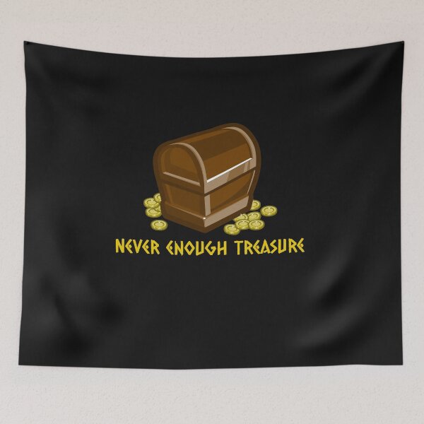 Item preview, Viking - Treasure Chest designed and sold by NoelNimmad.