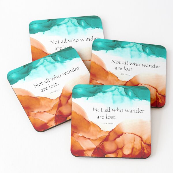 Item preview, Not all who wander are lost. designed and sold by Sonagiart.