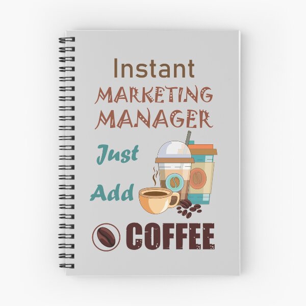 Artikelvorschau,  Sofortiger Marketingmanager, füge mir einfach Kaffee hinzu, dunkler Text, lustiger Kaffeeliebhaber, Job als Marketingmanager, Marketingmanager-Humor, Marketingmanager-Witz, Marketingmanager-Meme, entworfen und verkauft von SGS-.