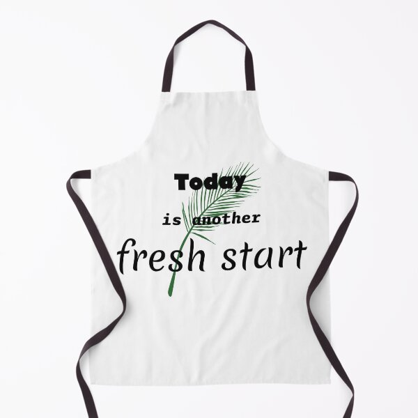 Item preview, Today Is Another Fresh Start leaf nature vibe designed and sold by KLINESTORE.