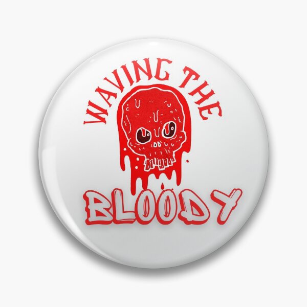 Item preview, Waving The Bloody shirt  designed and sold by NoPurrsGiven.