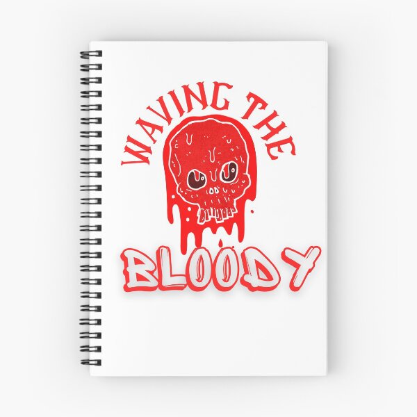 Item preview, Waving The Bloody shirt  designed and sold by NoPurrsGiven.