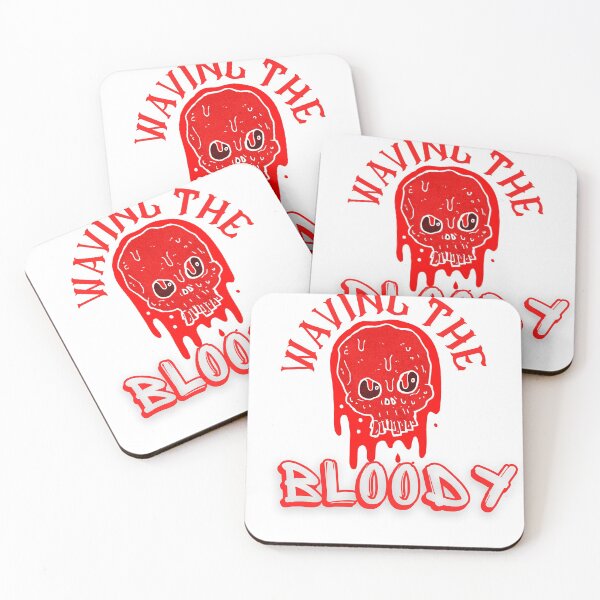 Item preview, Waving The Bloody shirt  designed and sold by NoPurrsGiven.