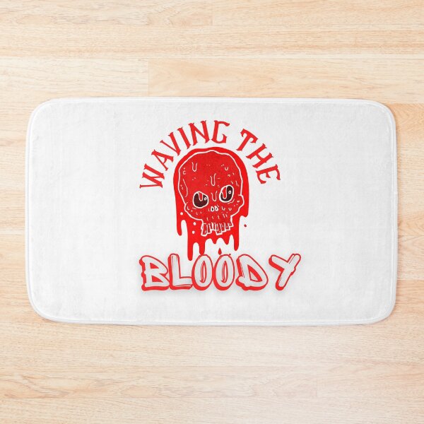 Item preview, Waving The Bloody shirt  designed and sold by NoPurrsGiven.
