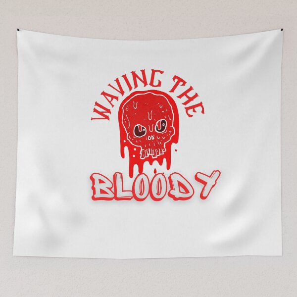 Item preview, Waving The Bloody shirt  designed and sold by NoPurrsGiven.