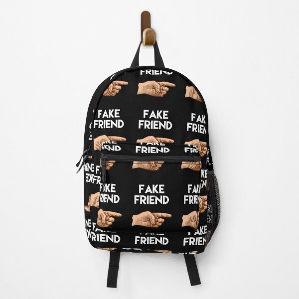 Item preview, Fake Friend, finger pointing to the left designed and sold by efenem.