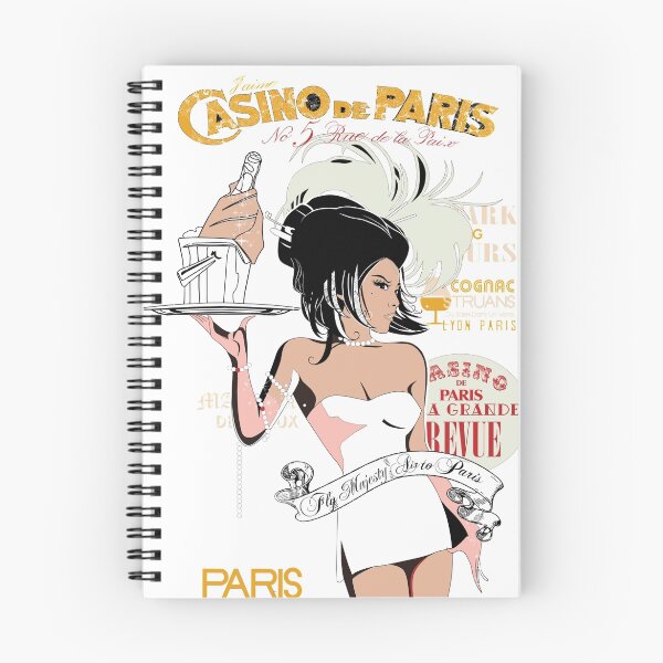 Item preview, Casino De Paris designed and sold by popsho.