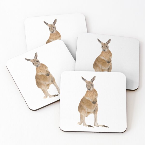 Item preview, Red Kangaroo designed and sold by DoodleDashCollective.