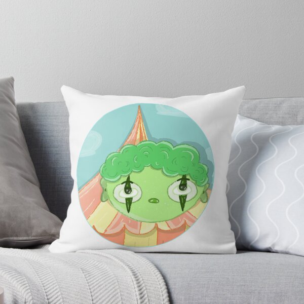 Item preview, Green clown boy designed and sold by Sproutlingart.