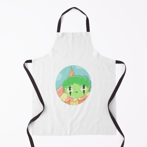 Item preview, Green clown boy designed and sold by Sproutlingart.