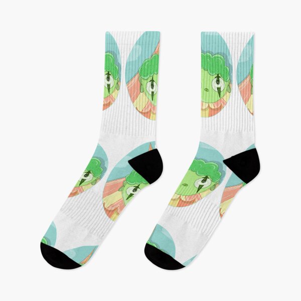Item preview, Green clown boy designed and sold by Sproutlingart.