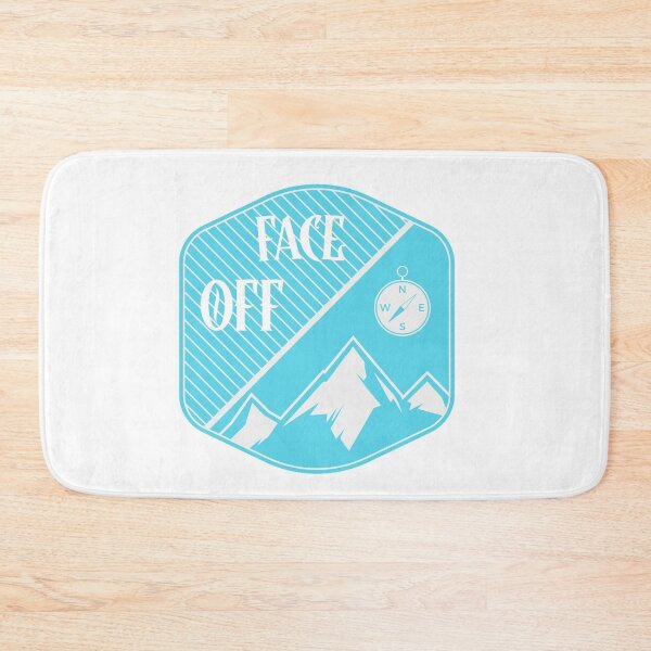Item preview, Face Off, Snowboarding, Mountain Hoodie, Mountain Face, hiking sticker pack, ski holiday sticker pack, mountain climbing sticker pack, snow holiday sticker pack designed and sold by HomeConscious.