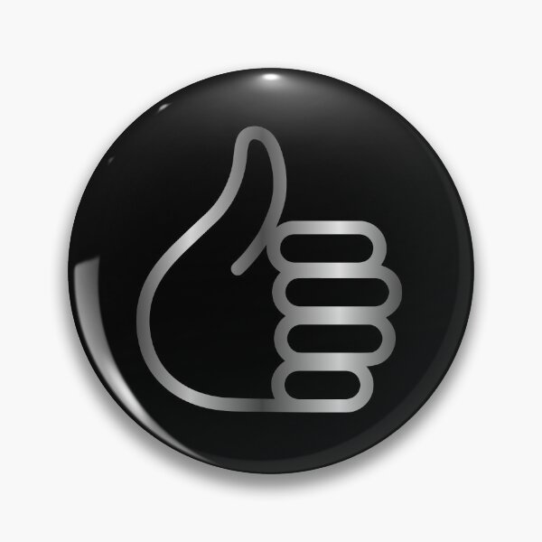 Item preview, Thumbs Up Design silver designed and sold by Paula Helit.