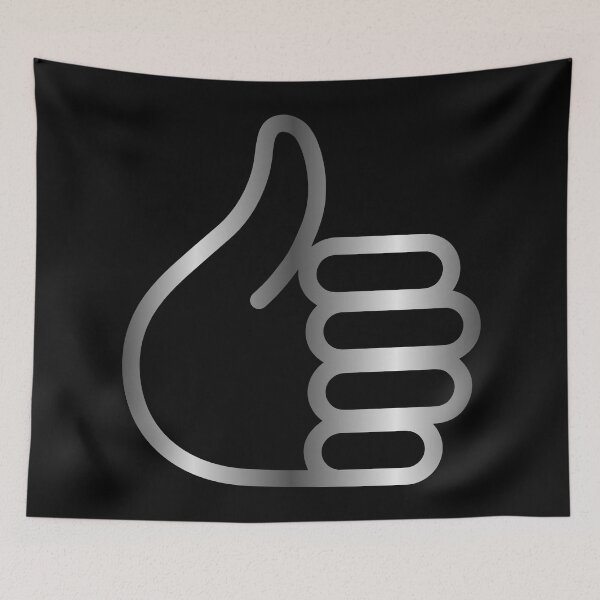 Item preview, Thumbs Up Design silver designed and sold by Paula Helit.