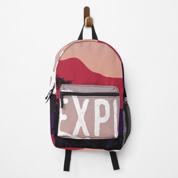 Item preview, Explore sunset mountains designed and sold by kickingdesigns.