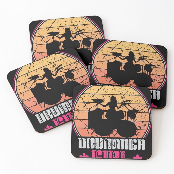 Item preview, Drummer Girl Musician designed and sold by busydesign.