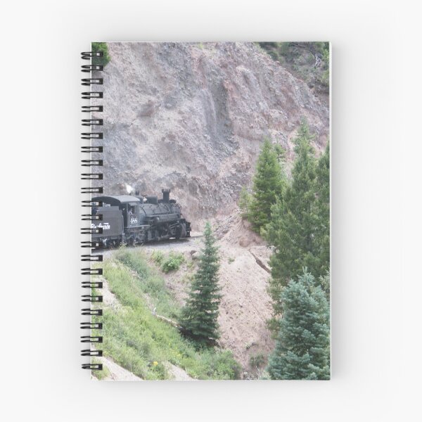 Item preview, Vintage Locomotive, Cumbres-Toltec Narrow-Gauge Railroad, Chama, New Mexico designed and sold by lenspiro.