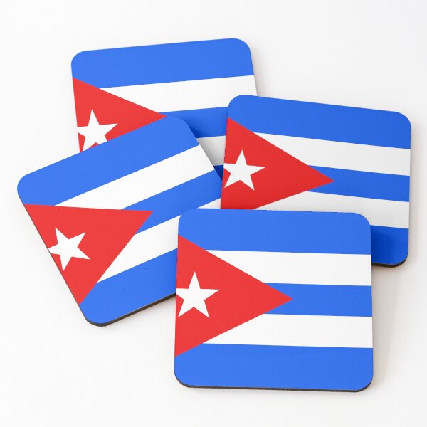 Item preview, Cuba Cuban Flag designed and sold by ShajenDesigns.