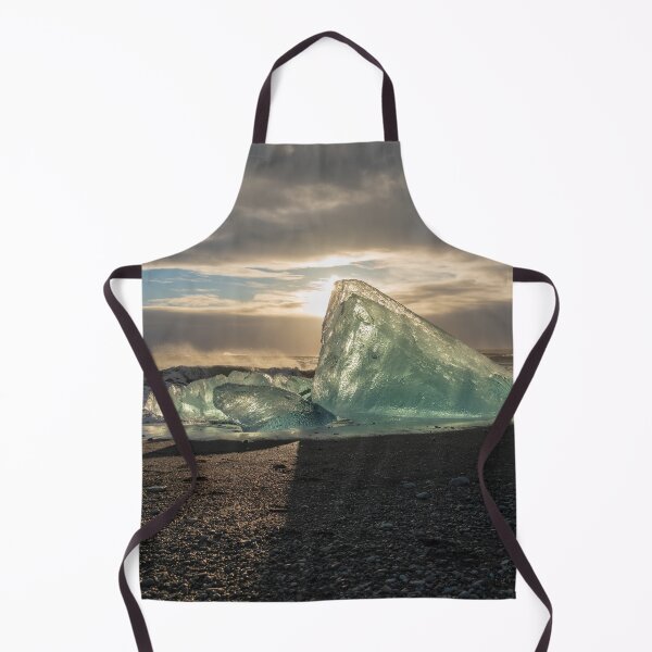 Item preview, Breiðamerkursandur or diamond beach designed and sold by Flottmynd.