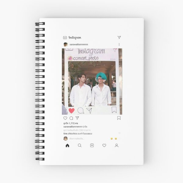 Item preview, Sarawat’s Instagram Post designed and sold by fandom  crazy.